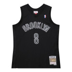Mitchell & Ness Pánský dres Brooklyn Nets NBA Deron Williams #8 Swingman - Černá Velikost: M