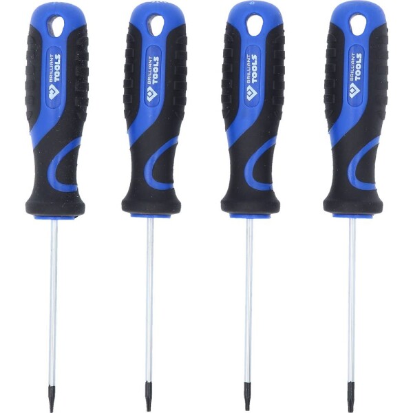Brilliant Tools BT034004 sada šroubováků, BT034004