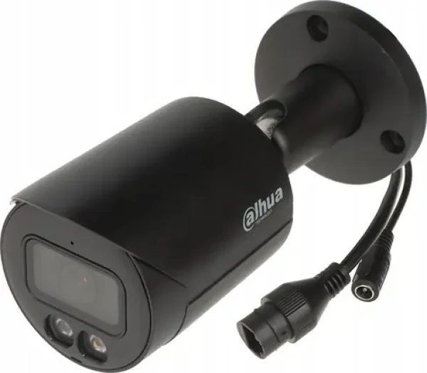 Dahua IPC-HFW2849S-S-IL-0280B černá / Venkovní IP kamera / 8 Mpx / IR / RJ45 / IP67 (IPC-HFW2849S-S-IL-0280B-BLACK)
