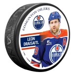 Mustang Puk Edmonton Oilers NHL Leon Draisaitl - Portrait Series