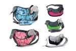 Travel 2 taška pro psa přes rameno Barva: Růžový-maskáč, Dle váhy psa: do 2 kg