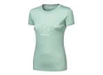 Sensor Merino Air Say Yes dámské triko krátký rukáv Basil Green vel. L