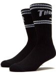 Santa Cruz Thrasher SC Strip black pánské ponožky 9-11