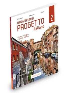 Nuovissimo Progetto italiano 2/B1-B2 Quaderno degli esercizi (+2 CD audio) - Telis Marin