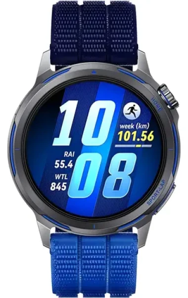 Huawei Watch GT Runner 2 Dusk Blue / Chytré hodinky / AMOLED 1,32" / GPS / NFC / Wi-Fi / IP68 (Chitu-B19F)