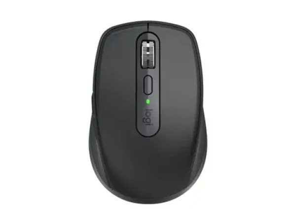 Logitech MX Anywhere 3S šedá / optická bezdrátová myš / 1000 DPI / BT / 6 tlačítek (910-006929)