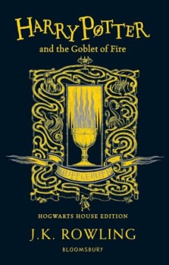 Harry Potter and the Goblet of Fire Hufflepuff Edition Joanne Rowlingová