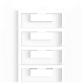 Weidmüller 2445070000 označení svorky bílá 32 ks