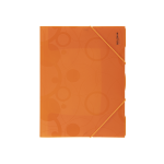 Sloha PP s gumou A4 NEO COLORI oranžová - 5ks
