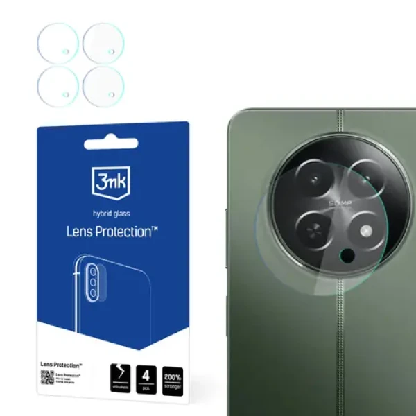 3mk Lens Protection Realme 12x 5G / Sklo na fotoaparát / Hybridní