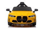 Mamido Elektrické autíčko BMW M4 12V žluté