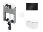 Závěsný WC set k zazdění SAT SIKOTZTOR72BL SIKOTZTOR72BL