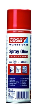 Tesa lepidlo ve spreji, extra silné, 500 ml, permanentní, bezbarvé