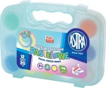 ASTRA Temperové barvy 12 x 20 ml pastelové, v plastovém kufříku modrá / od 3 let (301122007)