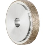 25x Fíbrový brusný kotouč na nerez ocel pro úhlové brusky se systémem X-LOCK Bosch Prisma Ceramic, R782 Inox - 125mm, zrnitost 120 (2608621827)