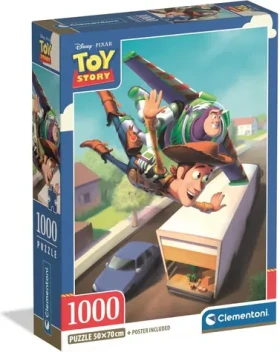 CLEMENTONI Puzzle Příběh hraček