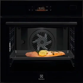 Electrolux LOB8S38Z černá / Vestavná elektrická trouba / 70 l / 3500 W / Parní čištění / Dotykové ovládání / A++ (LOB8S38Z)