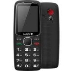 CUBE1 S300 Black / CZ distribuce / 2.4 / Rádio / Dual SIM / 1.3MPx / Paměťová karta / černá (CUS300BL)