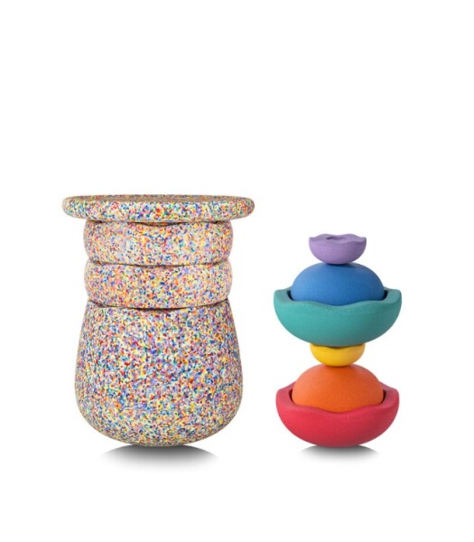 Stapelstein Dynamic complete super confetti, 10 ks