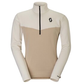 SCOTT Pullover M's Defined Light, Portobello Beige/La (vzorek) velikost: M