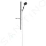 HANSGROHE - Rainfinity Sada sprchové hlavice 130, 3jet, tyče 900 mm a hadice, chrom 27671000