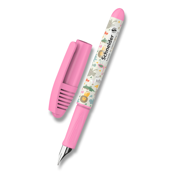 Bombičkové pero Schneider Zippi - růžová
