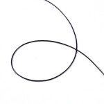 Elastomer - černý - ∅ 0,6 mm - 15 m - 1 ks