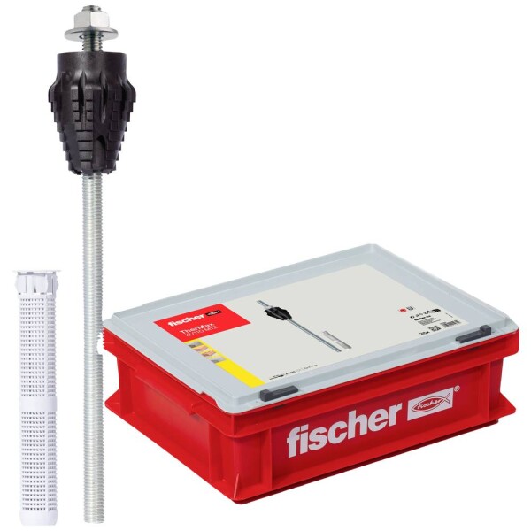 Fischer Thermax 12/110 M12 systém distanční montáže 110 mm 12 mm 091969 25 ks