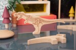 TickiT Dřevění dinosauři (10 ks)