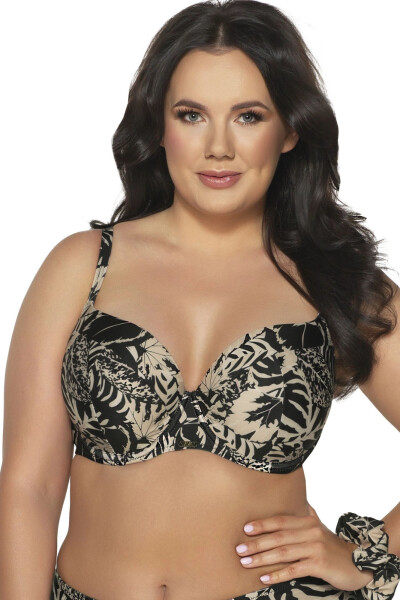 Horní díl plavek 184 Mocca - AVA vícebarevná 75/D