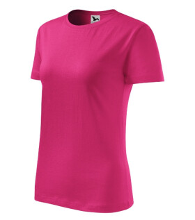 Classic New tričko dámské purpurová 2XL