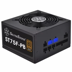 SilverStone ST75F-PB / ATX / 750W / 80PLUS Bronze / Aktivní PFC / modulární (SST-ST75F-PB)