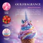Baylis & Harding Dárkový set tělové kosmetiky v taštičce Unicorn, fialová barva, plast, textil