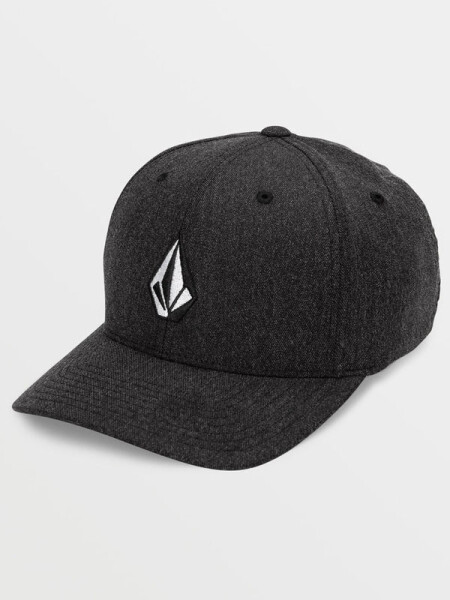 Volcom Full Stone Hthr Flex CHARCOAL HEATHER pánská baseballka