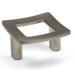 Tulip Nábytková knopka Frame nerez imitace (42096)