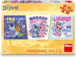 DINO Vertikální puzzle Stitch relaxuje