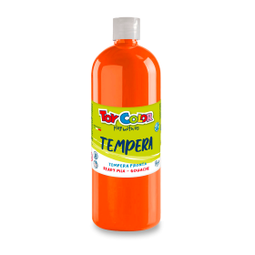 Toy Color Temperová barva Ready Tempera 1000ml - oranžová