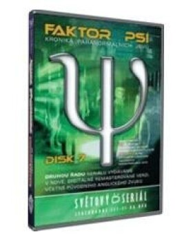 Faktor psí 07 - DVD pošeta