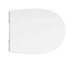 GROHE - Bau Ceramic WC sedátko Slim, SoftClose, bílá 112946SH00