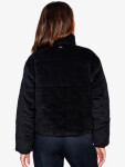 RVCA EEZEH PUFFER TRUE BLACK jarní bunda dámská