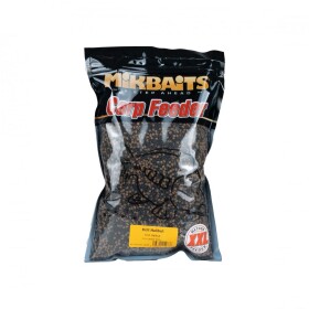 Mikbaits Method Feeder micro pellets 900g - Krill Halibut,Mikbaits Method Feeder micro pellets 900g - Krill Halibut
