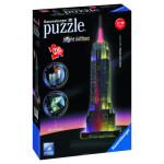 Puzzle 3D Empire State Building - noční edice 216