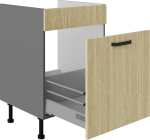 Spodní skříňka pod dřez Scandi 60 ZL 1S BB - Premium Box