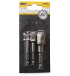 Sada adaptérů pro hlavice 1/4";3/8";1/2" MAGG