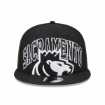 New Era Pánská kšiltovka Sacramento Kings NBA Black 2023 Tip-Off 9FIFTY Snapback