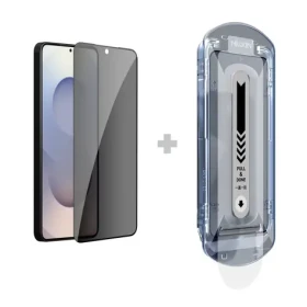 Nillkin Tvrzené Sklo 0.25mm Guardian 2.5D pro Samsung Galaxy S26+ Black (s aplikátorem) (57983129406)