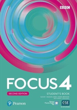 Focus 4 Student´s Book with Active Book with Basic MyEnglishLab, 2nd - Sue Kay