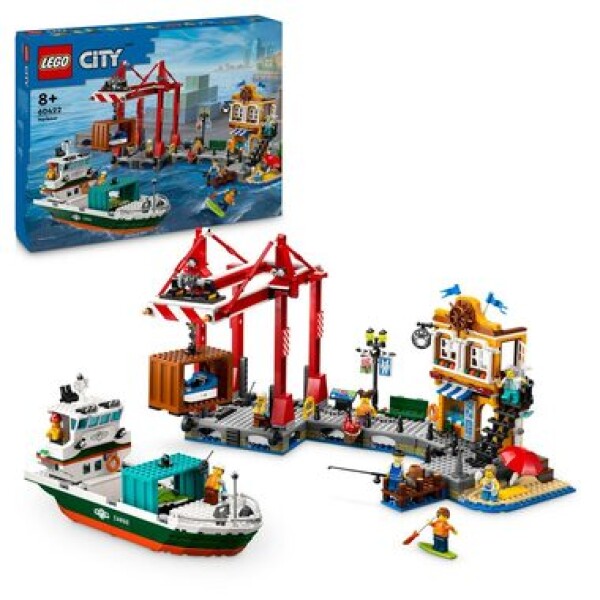 LEGO® City 60422 Přístav nákladní lodí