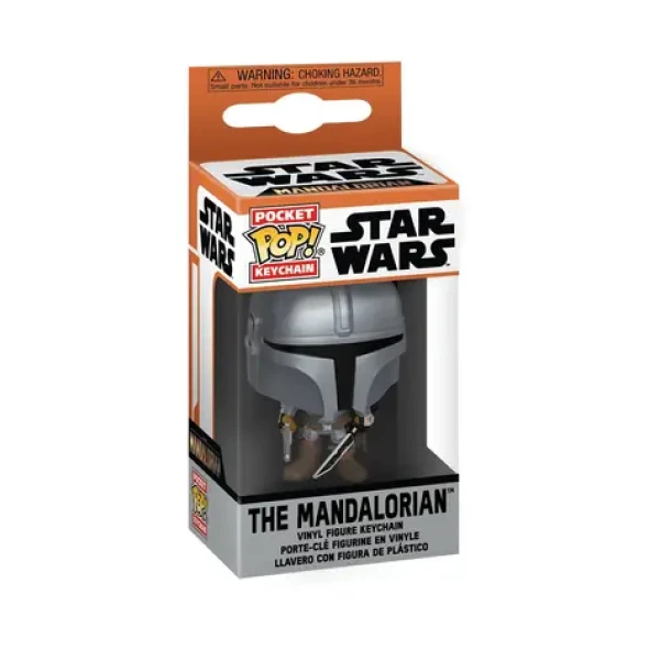 Funko POP Keychain: MND S9 - The Mandalorian