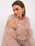 Bunda AT KR 2359.96P šedorůžová M/L
